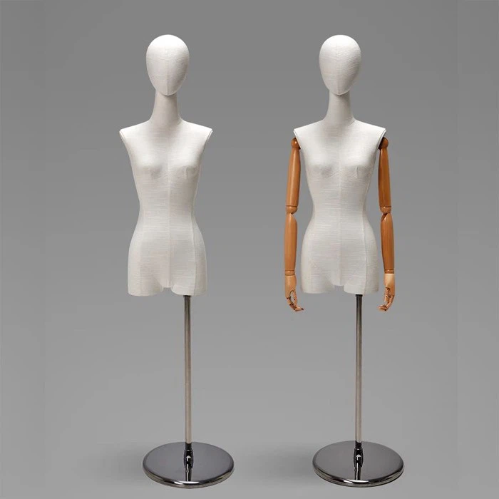 fabric wrapped female torso (6)